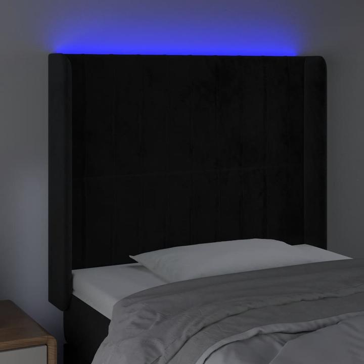 Image du produit vidaXL LED Kopfteil (103 x 16 x 128 cm)