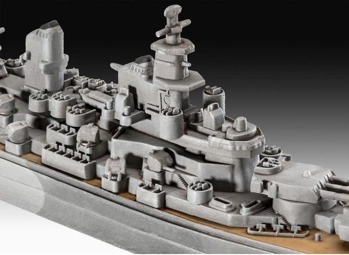 Actual product image Revell USS New Jersey