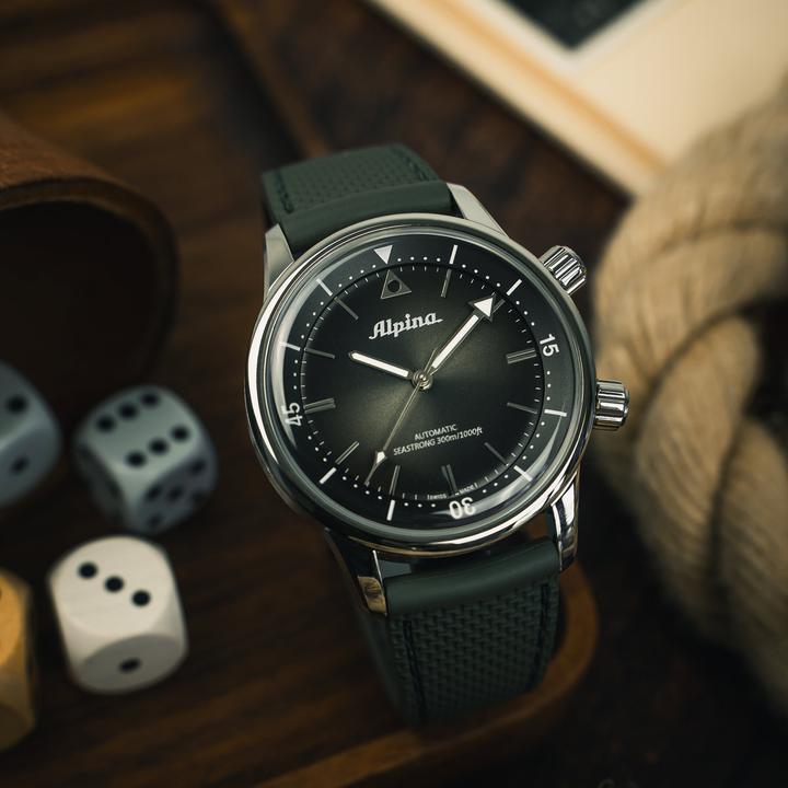 Produktbild Alpina Watch Alpina AL-520GR4H6 Seastrong Diver (Taucheruhr, 42 mm)