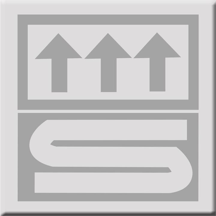 Produktbild Ridder Badteppich Star 60 x 90 cm, Blau/Weiss (60 x 90 cm)