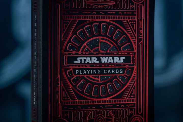 Produktbild Theory11 Star Wars Spielkarten Red Version (Englisch)