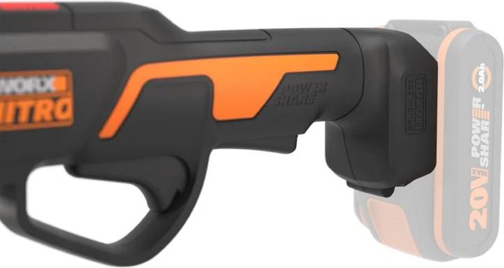 Actual product image Worx Cordless Wood Shears