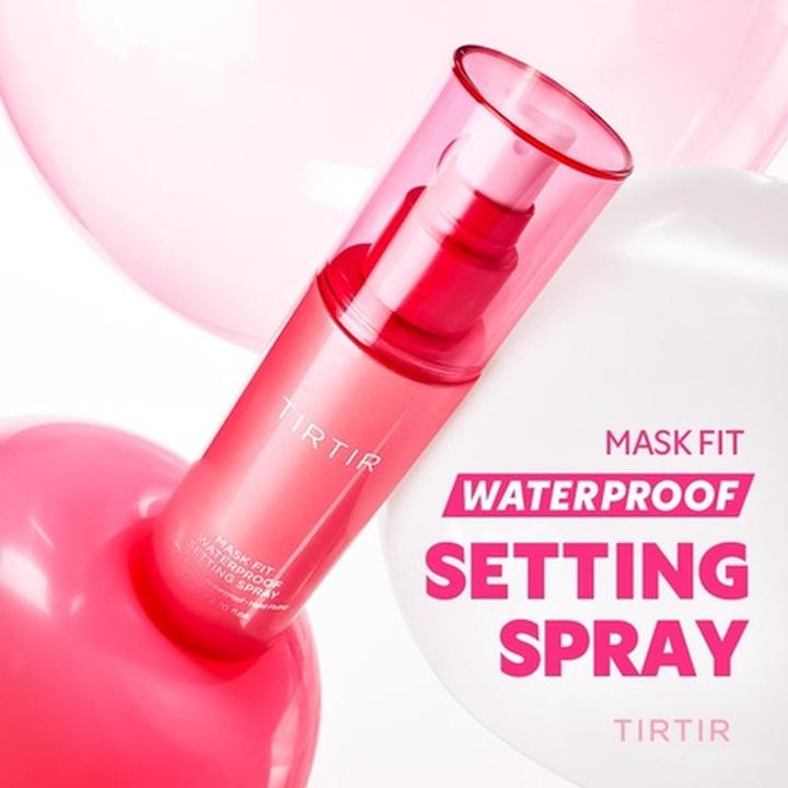 Actual product image TirTir Waterproof Setting Spray