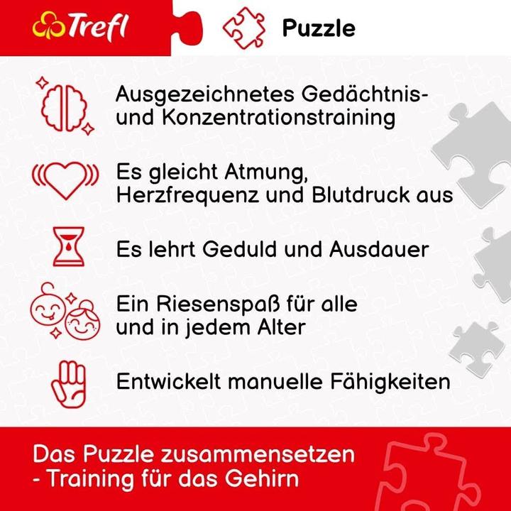 Actual product image Trefl Kitten on the sofa (1500 pieces)