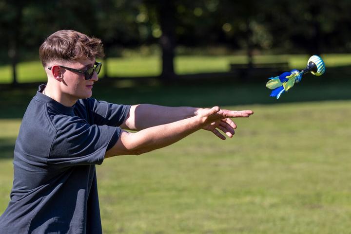Productafbeelding Schildkröt Hand shuttlecock