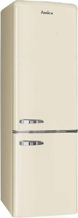 Image du produit Amica Combiné réfrigérateur-congélateur KGCN 387 100 B (244 l)