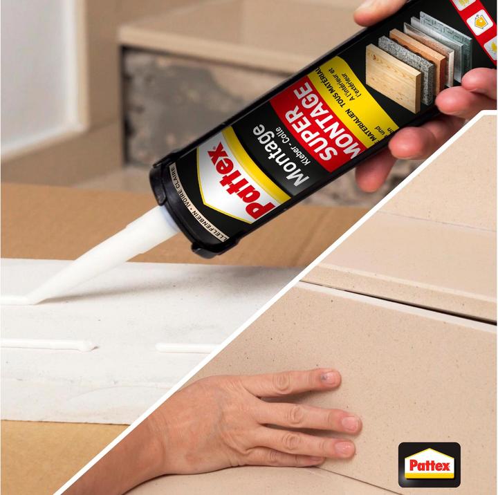Actual product image Pattex Super assembly (410 g)