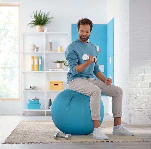 Immagine prodotto Leitz Palla per sedersi Ergo Cosy Active (65 cm)