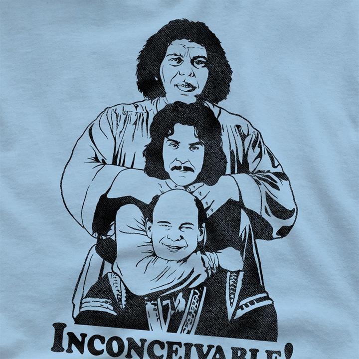 Produktbild The Princess Bride Inconceivable! TShirt (S)