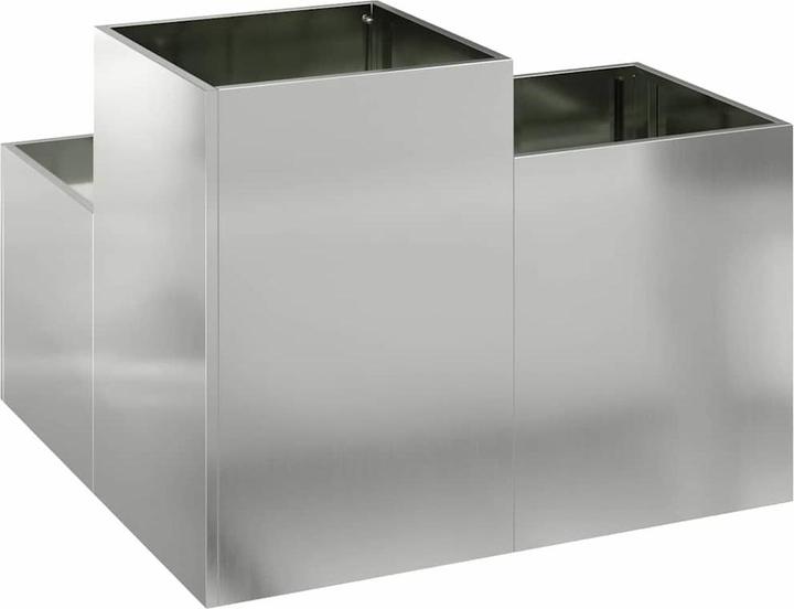 Silber, verzinkter Stahl