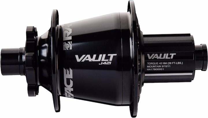 Image du produit Race Face Vault MTB Rear Hub 12x148-B 424J 28H 6BD SHI (Frein à disque Center lock)
