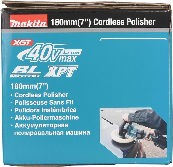 Produktbild Makita PV001GZ (Exzenterpolierer)