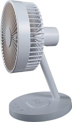 Produktbild Wellcraft Akku Tischventilator mit Smartphone-Ladefunktion (56 dB)