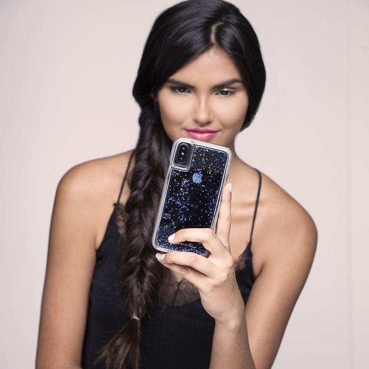 Actual product image Case-Mate Waterfall black (Apple iPhone X)