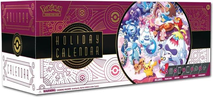 Pokémon Holiday Calendar 2025 (Anglais, Coffret & Collection)