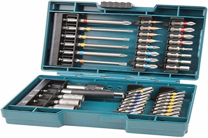 Produktbild Makita B-55697 (Innensechsrund TX M20, Innensechsrund TX M27, Innensechsrund TX M30, Innensechsrund TX M10, Innensechsrund TX M15, Innensechsrund TX M25, Innensechsrund TX M40, Kreuz Phillips PH M2, Kreuz Pozidriv PZ M2)