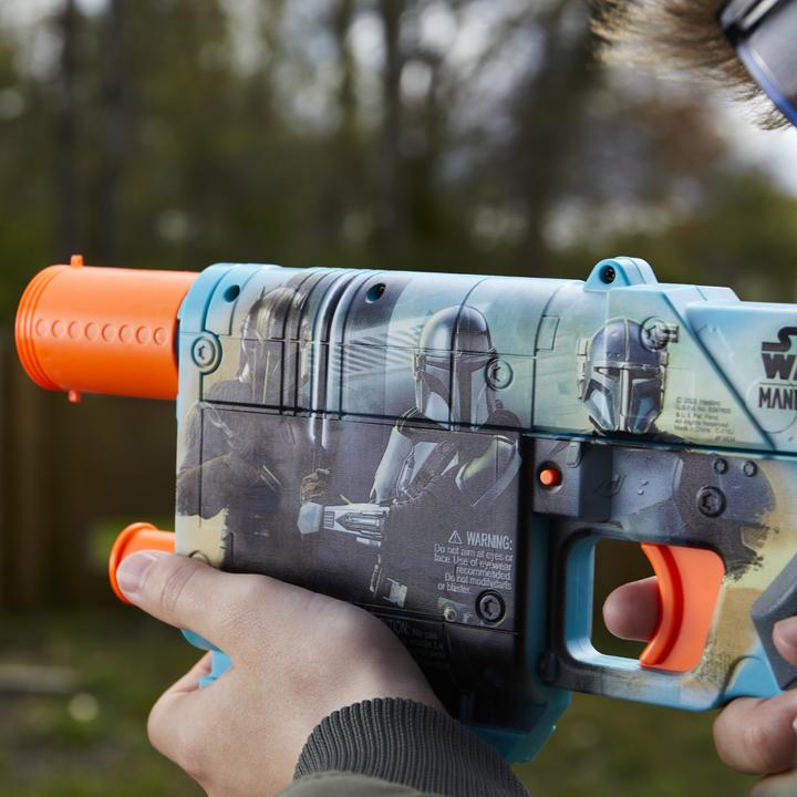 Actual product image Nerf Star Wars The Mandalorian Blaster