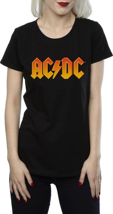 Produktbild AC/DC Fire Logo TShirt aus Baumwolle (M)