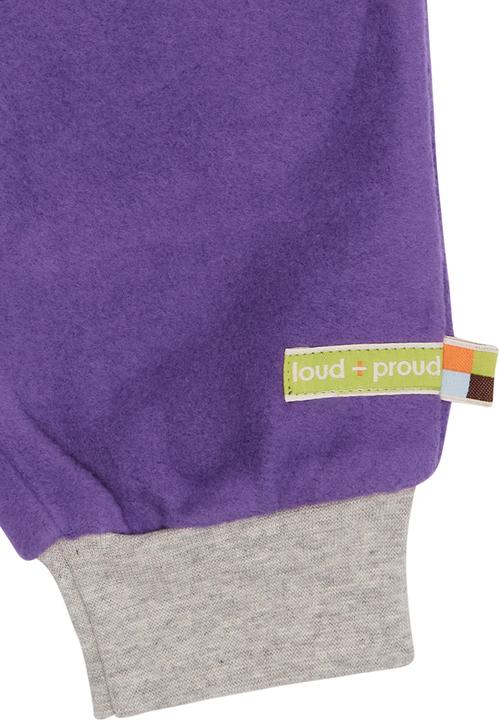 Produktbild loud + proud Hose Fleece (80)