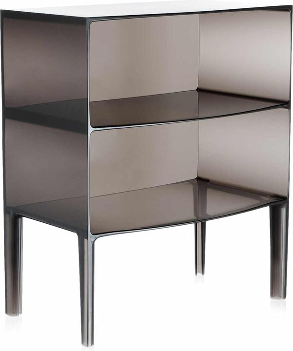 Fumée V9, Transparent