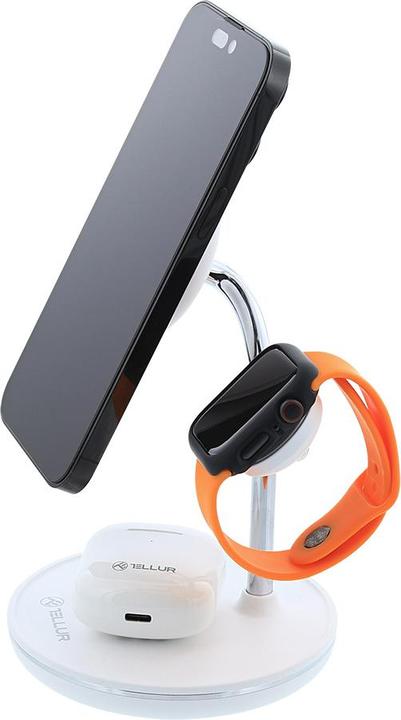 Actual product image Tellur 3in1 MagSafe Wireless Desk Charger (22.50 W)