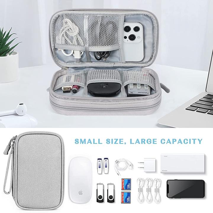 Produktbild Only-Bags.Store Kabeltasche, Elektronik Tasche Organizer, Kabel Organizer Kabeltasche Elektronik Zubehör Organizer