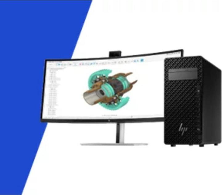 Image du produit HP Z2 Tower G1i Workstation Desktop PC Wolf Pro Security Edition (64 Go)