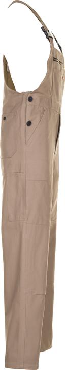 Produktbild Planam Cargo-Latzhose khaki 58 60 (60)