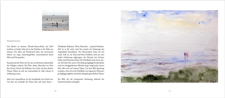 Produktbild Reisemomente in Aquarell (Deutsch, Hans-Jürgen Gaudeck, 2022)