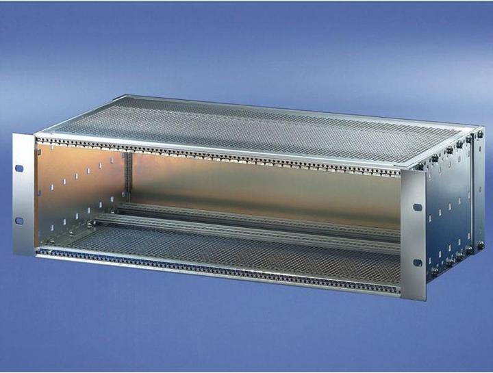 Produktbild Schroff Bausatz, geschirmt, "flexible", zur Backplanemontage - BGTR PRO F 3HE 84