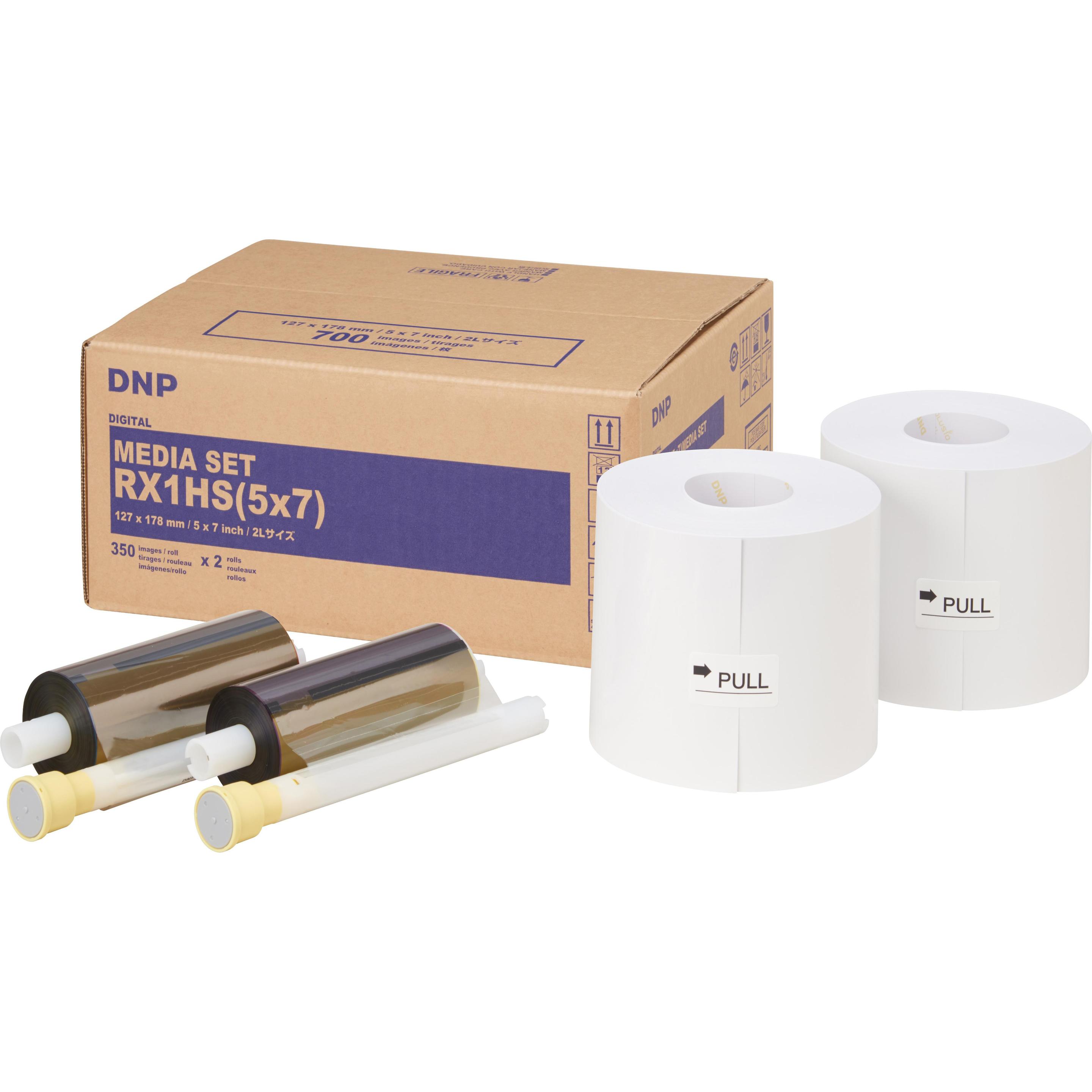 DNP, Rotoli di carta termica, Media kit per DS RX1/HS - 13 x18cm 700 foto