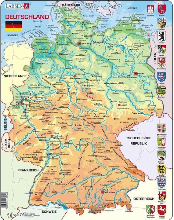 Produktbild Larsen Deutschland (50 Teile)