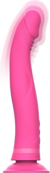 Intense Michelangelo Dildo Vibrator Silicone Pink