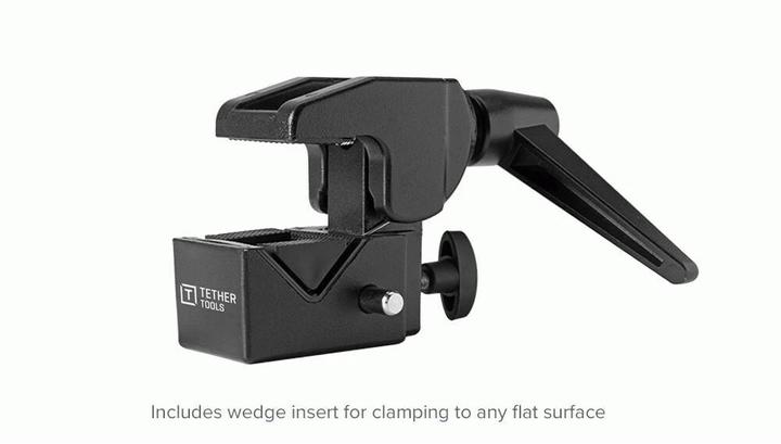 Immagine prodotto Tether Tools Morsetto Rock Solid Master (Passaggi cavi)