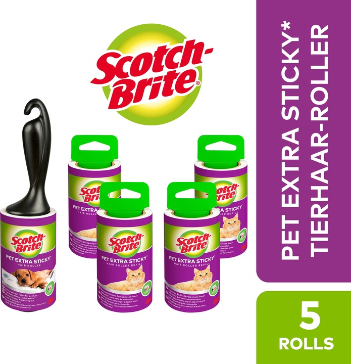 Produktbild Scotch-Brite Pet Extra Sticky Promo Pack