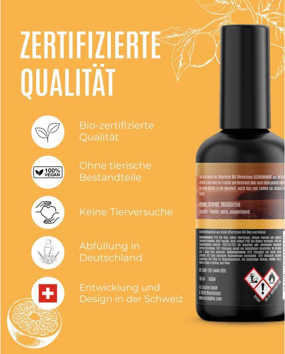 Mandarine, Orange, Zitrone