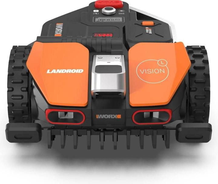 Image du produit Worx Landroid Vision L1300 Tondeuse à gazon robotiséeSans système (1300 m², Sans câble périphérique)