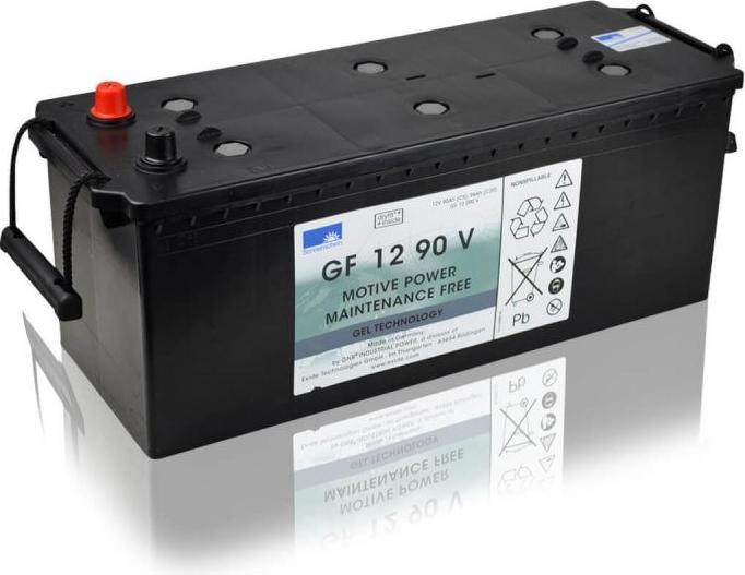 Produktbild Sonnenschein GF 12 90 V GEL Batterie (12 V, 98 Ah)