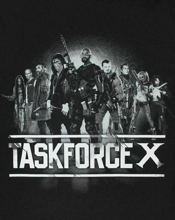 Produktbild Suicide Squad offizielles Task Force X TShirt (L)