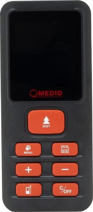 Produktbild Medid Red laser distance meter 40 m (40 m, Laserentfernungsmesser)