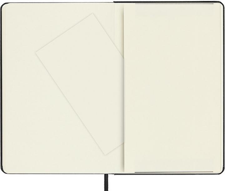Actual product image Moleskine Notebook classic (11.5 x 18 cm, Plain, Hardcover)