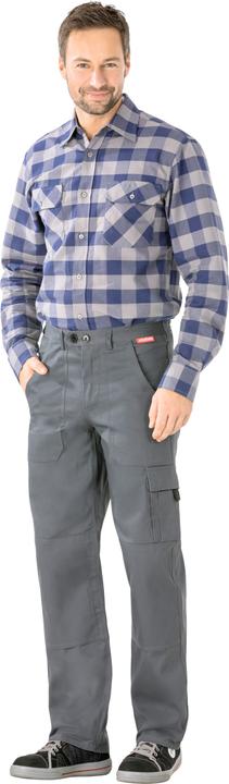 Produktbild Planam Cargo-Bundhose grau 24 25 (25)