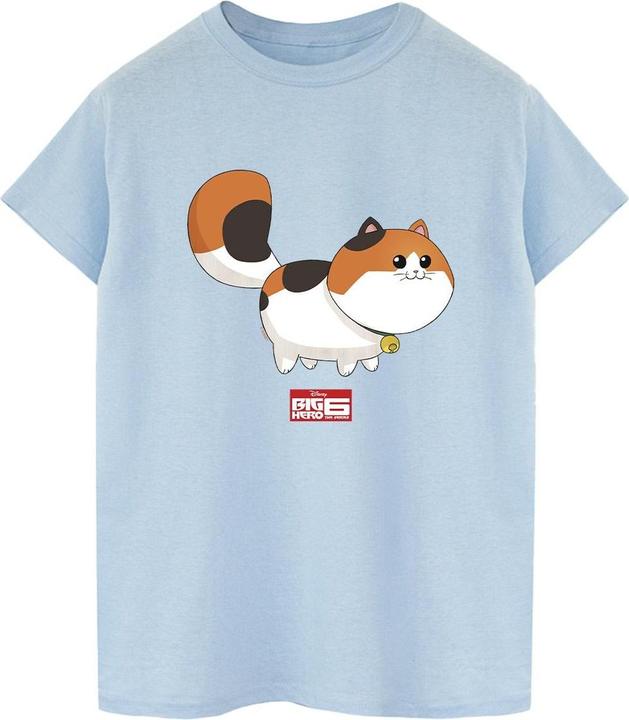 Disney Big Hero 6 Baymax Kitten Pose TShirt (XXL)