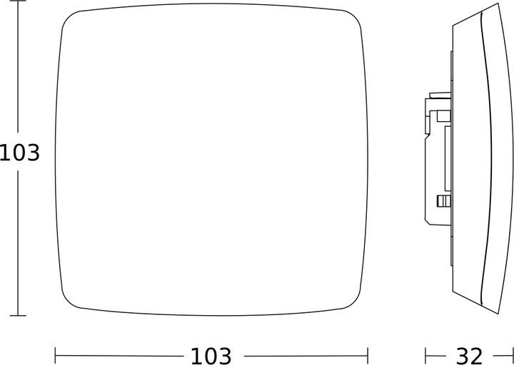 Produktbild Steinel Präsenzmelder True presence (7.50 m)