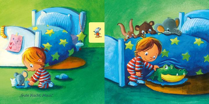 Produktbild Baby Pixi (unkaputtbar) 73: Gute Nacht, ihr lieben Kuscheltiere! (Deutsch)