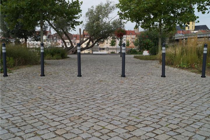 Immagine prodotto Magni Flexi - Poller - Bala, 680 mm, anthrazit