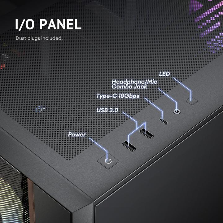 Immagine prodotto Antec Flux Rear (ITX, mATX, ATX)