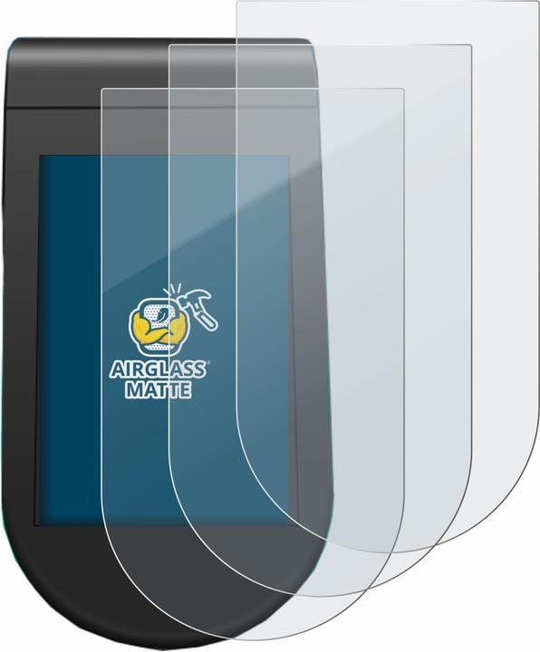 Actual product image BROTECT AirGlass Glass Matte
