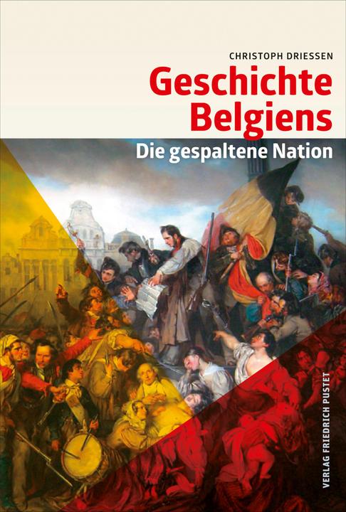 Produktbild Geschichte Belgiens (Deutsch, Christoph, Driessen, 2018)