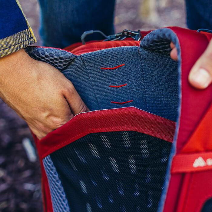 Actual product image Gregory Tetrad 60 Backpack (60 l)